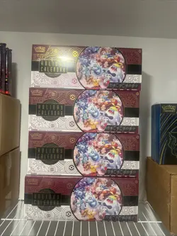 Pokemon TCG 2025 Holiday Advent Calendar New Sealed lot of 4 boxes - Image 1