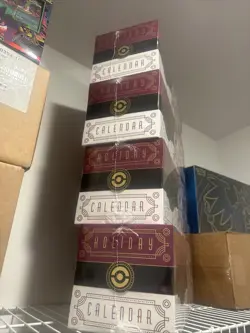 Pokemon TCG 2025 Holiday Advent Calendar New Sealed lot of 4 boxes - Image 2