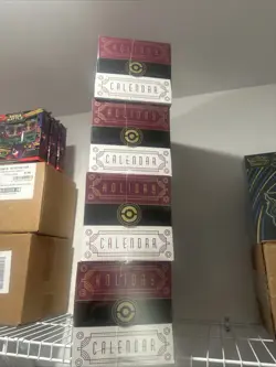 Pokemon TCG 2025 Holiday Advent Calendar New Sealed lot of 4 boxes - Image 3