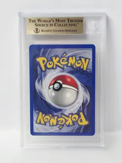 POKEMON GYM HEROES 1ST EDITION LT SURGE TRAINER HOLO BGS 9.5 NICE!!!!! - Image 5