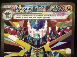 Pokemon TCG Dragapult EX Prismatic Evolutions Special Illustration Rare 165/131 - Image 3