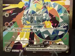 Pokemon TCG Dragapult EX Prismatic Evolutions Special Illustration Rare 165/131 - Image 5