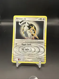 Arceus () Holo Rare Arceus AR5 Heavy Played Pokemon TCG - Image 1