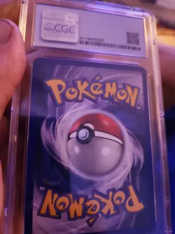 2002 Pokemon Expedition Chansey Reverse Holo eReader 72/165 PSA CGC 8 (POP 11) - Image 4