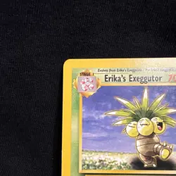 Pokemon TCG Erika's Exeggutor Gym Heroes 44/132 2000 - Image 2