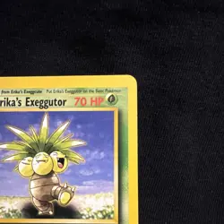 Pokemon TCG Erika's Exeggutor Gym Heroes 44/132 2000 - Image 3