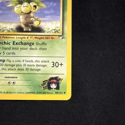 Pokemon TCG Erika's Exeggutor Gym Heroes 44/132 2000 - Image 4