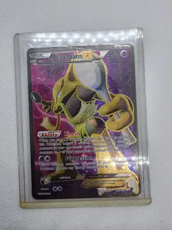 ​NM Alakazam EX 117/124 Full Art Ultra Rare Holo Foil XY BREAKpoint Pokemon TCG - Image 1