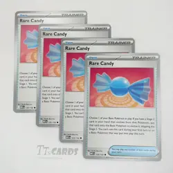 Rare Candy 125/132 x4 Playset 4x Pokemon TCG ME01 Mega Evolution MEG - Image 1