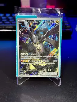 N's Zekrom MEP 031 Pokemon Ascended Heroes ETB Promo- Sealed - Image 1