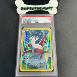 2015 POKEMON XY BLACK STAR PROMO LATIAS #XY78 HOLO PSA 7 Near Mint - Image 1