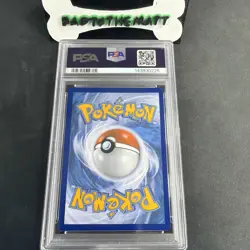 2015 POKEMON XY BLACK STAR PROMOS #XY84 PIKACHU EX PSA 8 - Image 2