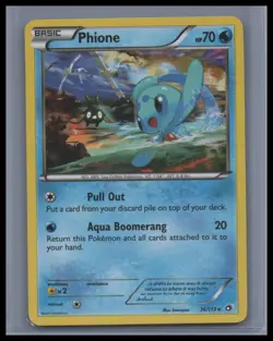 Phione - Holo Legendary Treasures # 36/113 NM/LP Pokemon TCG - Image 1