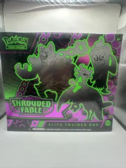 Pokemon TCG Scarlet&Violet Shrovded Fable Elite Trainer Box Brand New Sealed Box - Image 1