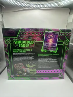 Pokemon TCG Scarlet&Violet Shrovded Fable Elite Trainer Box Brand New Sealed Box - Image 3