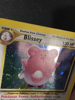 Pokemon TCG: Blissey 2/64 1st Edition Holo Rare Neo Revelation MP - Image 2