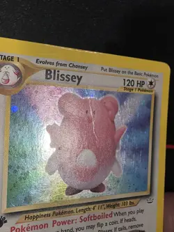 Pokemon TCG: Blissey 2/64 1st Edition Holo Rare Neo Revelation MP - Image 4
