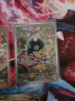 Pokemon IR Lot Near Mint Condition - 5x Illustration Rares - Image 5