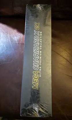 Pokemon Mega Charizard x EX Ultra-Premium Collection Box Sealed - Image 3
