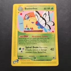 2002 Butterfree 38/165 - Expedition Base Set Non-Holo Rare - Pokemon TCG - LP - Image 1