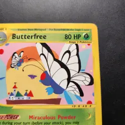 2002 Butterfree 38/165 - Expedition Base Set Non-Holo Rare - Pokemon TCG - LP - Image 2