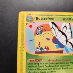 2002 Butterfree 38/165 - Expedition Base Set Non-Holo Rare - Pokemon TCG - LP - Image 5