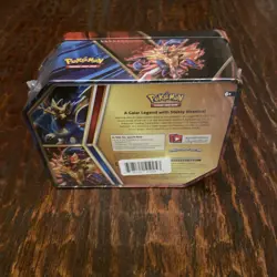 Pokemon TCG Legends of Galar Tin Zacian V 2020 Factory Sealed - Image 3