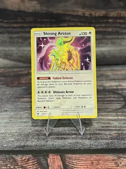 Pokemon TCG Shining Arceus Shining Legends 57/73 Holo Shiny Holo Rare - Image 1