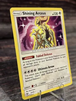 Pokemon TCG Shining Arceus Shining Legends 57/73 Holo Shiny Holo Rare - Image 2