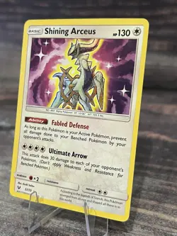 Pokemon TCG Shining Arceus Shining Legends 57/73 Holo Shiny Holo Rare - Image 3