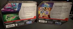 Pokemon TCG Paradox Destinies Iron Leaves ex and Iron Boulder ex Tins NEW/SEALED - Image 3