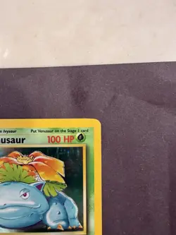 Pokemon Venusaur Base Set 15/102 Holo Rare 1999 Unlimited - Image 5