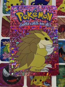 Pokemon 151 Vintage Pocket Monsters Vending HOLO Prism Sticker 2000 Nintendo - Image 3