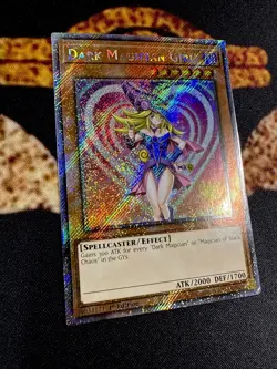 YUGIOH • DARK MAGICIAN GIRL • PLATINUM SECRET RARE • RA03-EN123 • 1st ED • NM - Image 4