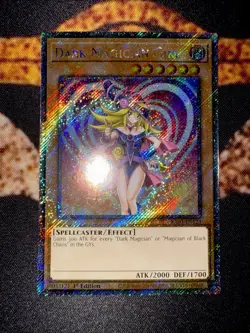 YUGIOH • DARK MAGICIAN GIRL • PLATINUM SECRET RARE • RA03-EN123 • 1st ED • NM - Image 5