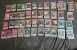 YUGIOH Noble Knight Deck With Official Card Sleeves+Laundsallyn+King Artorigus - Image 1