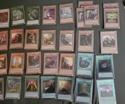 YUGIOH Noble Knight Deck With Official Card Sleeves+Laundsallyn+King Artorigus - Image 4