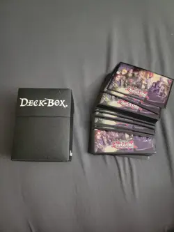 YUGIOH Noble Knight Deck With Official Card Sleeves+Laundsallyn+King Artorigus - Image 5