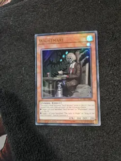 Wightmare - Yu-Gi-Oh - DUOV-EN065 - Ultra Rare - 1st Edition - Image 1