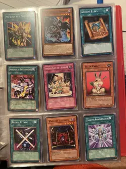 Yu-Gi-Oh Binder Collection Of 540Cards - Image 1