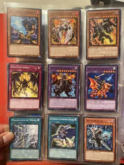 Yu-Gi-Oh Binder Collection Of 540Cards - Image 2