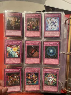 Yu-Gi-Oh Binder Collection Of 540Cards - Image 3