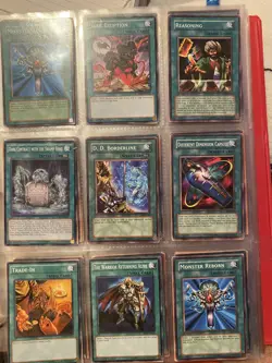Yu-Gi-Oh Binder Collection Of 540Cards - Image 4