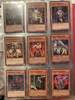 Yu-Gi-Oh Binder Collection Of 540Cards - Image 5