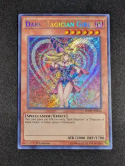 Yugioh - Dark Magician Girl MVP1-ENS56 1st edition Secret Rare NM - B - Image 1