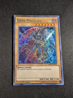 Yugioh - Dark Magician MVP1-ENS54 1st Secret Rare NM - Image 1