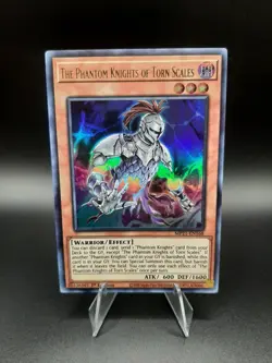 Yu-Gi-Oh! The Phantom Knights of Torn Scales MP21-EN168 Ultra Rare 1st Ed NM - Image 1