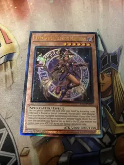 Near Mint, English Yu Gi Oh Apprentice Illusion Magician - RA04-EN023 - Ultimate - Image 1