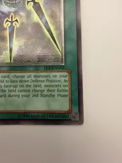 Yugioh! TCG Swords of Concealing Light FET-EN042 Ultimate Rare Unlimited (LP) - Image 3