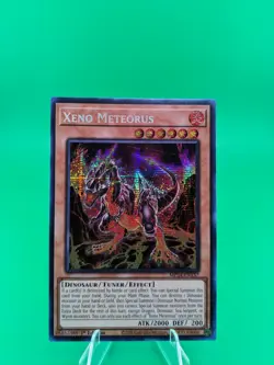 Yu-Gi-Oh! Xeno Meteorus MP24 Prismatic Secret Rare - Image 1